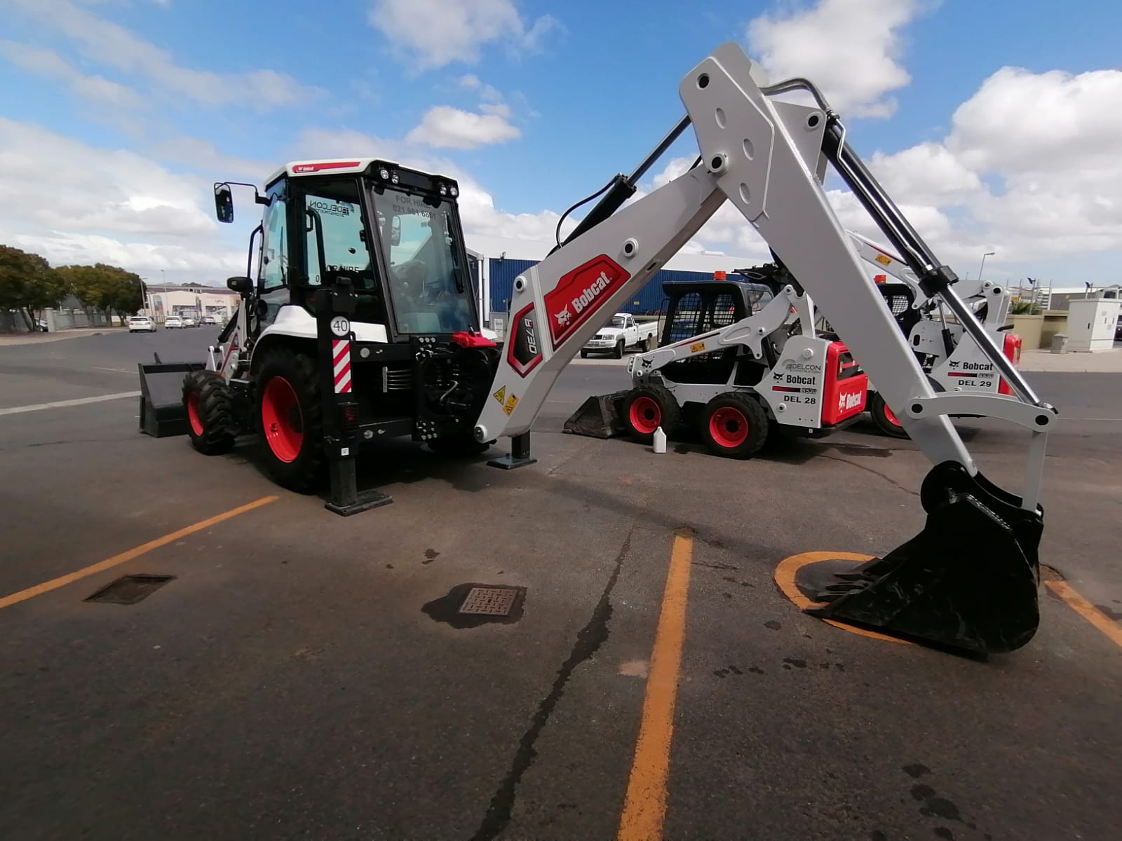 Digger Loader for Hire Digger Loader for Hire